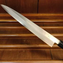 Hitohira Gorobei LEFTY 240mm Yanagi Aogami 2 Ho Wood