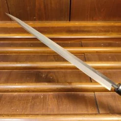 Hitohira Gorobei LEFTY 240mm Yanagi Aogami 2 Ho Wood