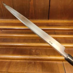 Hitohira Gorobei LEFTY 240mm Yanagi Aogami 2 Ho Wood