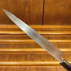 Hitohira Gorobei LEFTY 240mm Yanagi Aogami 2 Ho Wood