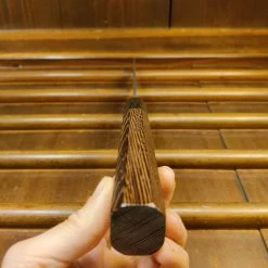 Hitohira Togashi 270mm Sujihiki Shirogami 2 Kurouchi Tagayasan Handle