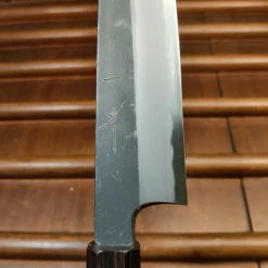 Hitohira Togashi 270mm Sujihiki Shirogami 2 Kurouchi Tagayasan Handle