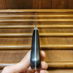 Hitohira Hiragana 330mm Cake Knife Pakka Handle