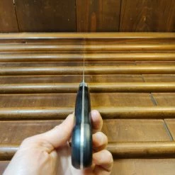 Hitohira Hiragana 330mm Cake Knife Pakka Handle