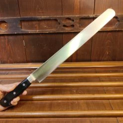 Hitohira Hiragana 330mm Cake Knife Pakka Handle