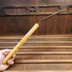 Due Buoi Wide BBQ Spatula - Olive Kitchen Tools