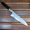 Hitohira Kikuchiyo Yohei 210mm Gyuto Ginsako Kasumi Ebony
