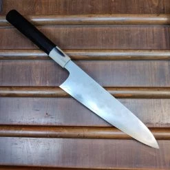 Hitohira Kikuchiyo Yohei 210mm Gyuto Ginsako Kasumi Ebony
