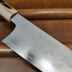 Hitohira Kikuchiyo Yohei 210mm Gyuto Ginsako Kasumi Ebony