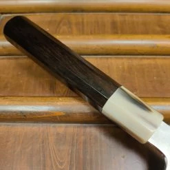 Hitohira Kikuchiyo Yohei 210mm Gyuto Ginsako Kasumi Ebony