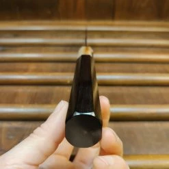 Hitohira Kikuchiyo Yohei 210mm Gyuto Ginsako Kasumi Ebony