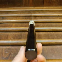 Hitohira Kikuchiyo Yohei 210mm Gyuto Ginsako Kasumi Ebony