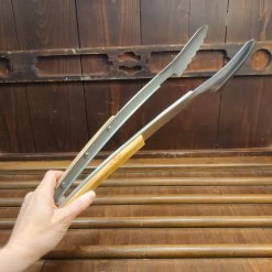 Kitchen Tools Due Buoi BBQ Tongs - Olive