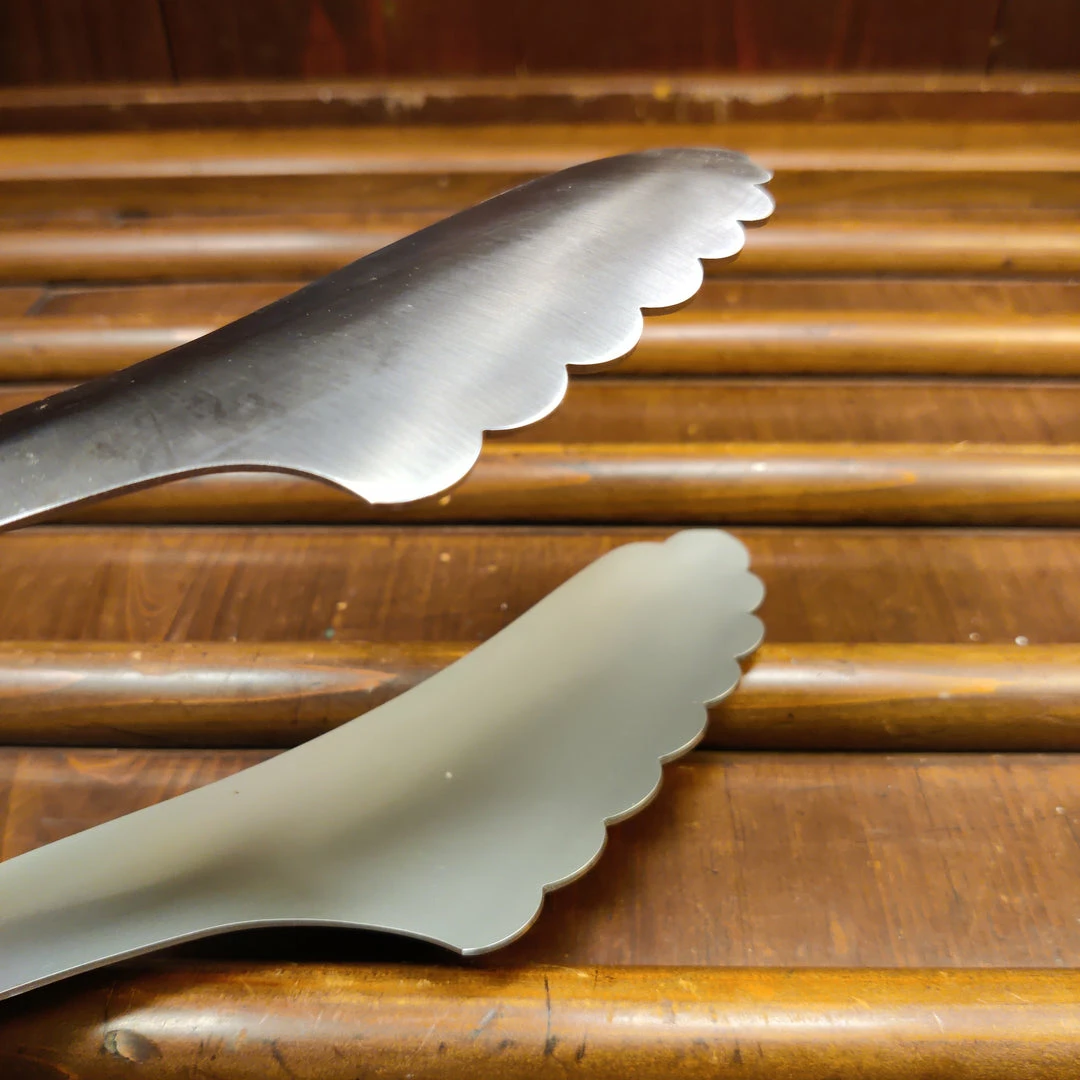 Kitchen Tools Due Buoi BBQ Tongs - Olive