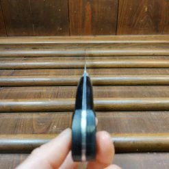 Hitohira Morihei Hisamoto Hagane 270mm Sujihiki SK Pakka Handle