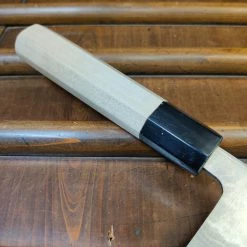 Hitohira GR 170mm Bunka Iron Clad Aogami 2 Damascus Ho Wood