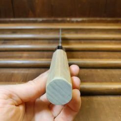 Hitohira GR 170mm Bunka Iron Clad Aogami 2 Damascus Ho Wood