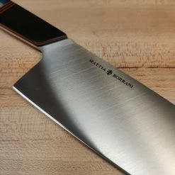 Mattia Borrani 9.5" Toscano Chef AEBL Stainless Steel