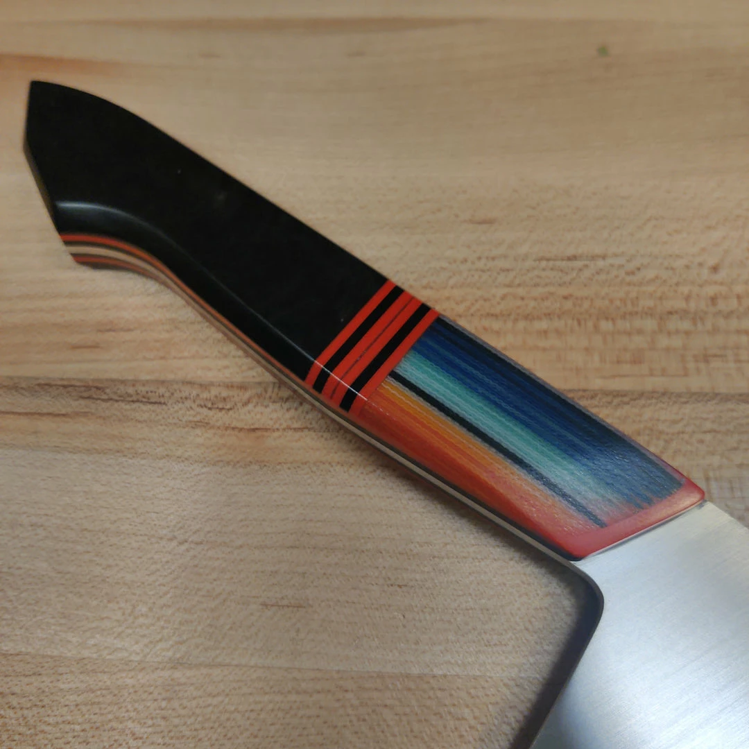 Mattia Borrani 9.5" Kiritsuke Chef AEBL Stainless Steel