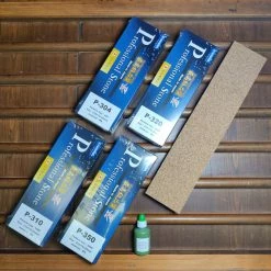 Naniwa Professional (Chosera) Complete Whetstone Kit Sharpening