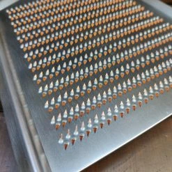 MT-Torimatsu Co., Ltd. Extra Large Copper Two-Sided Coarse And Fine Oroshigane