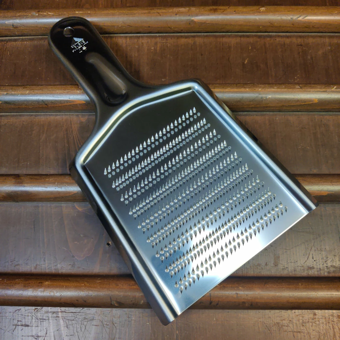 MT-Torimatsu Co., Ltd. Large Stainless Two-sided Coarse & Fine Oroshigane