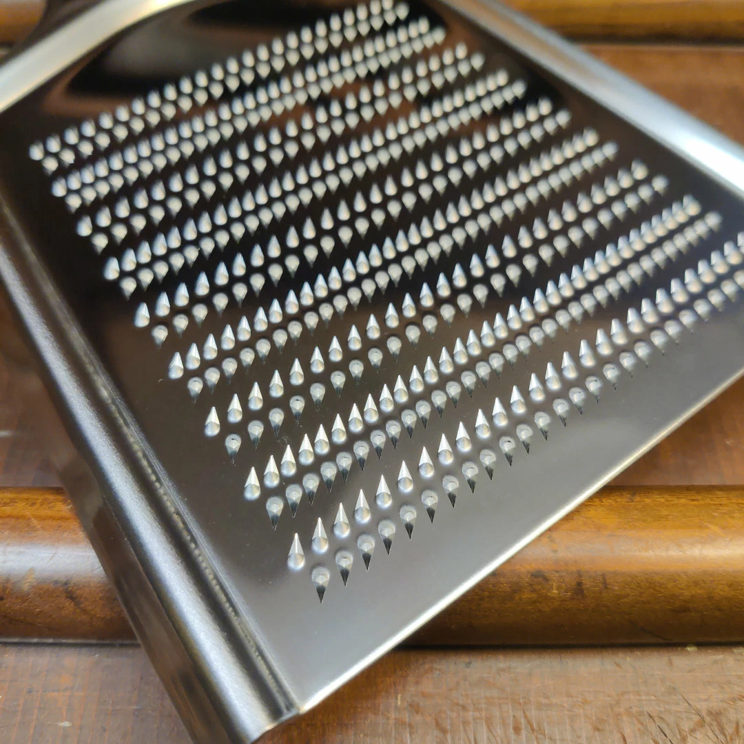 MT-Torimatsu Co., Ltd. Large Stainless Two-sided Coarse & Fine Oroshigane