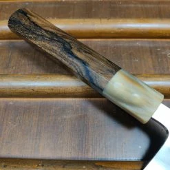 Hitohira Tanaka Kyuzo 210mm Gyuto Stainless Clad Aogami 1 Ziricote Handle