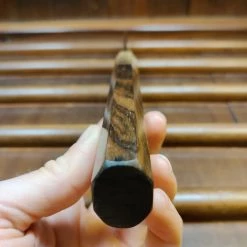 Hitohira Tanaka Kyuzo 210mm Gyuto Stainless Clad Aogami 1 Ziricote Handle