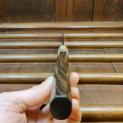 Hitohira Tanaka Kyuzo 210mm Gyuto Stainless Clad Aogami 1 Ziricote Handle