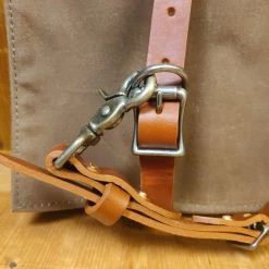 Hardmill Leather Shoulder Strap