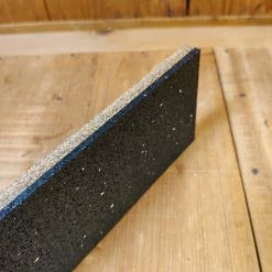 Abraham Kalichman Rubberized Cork Strop W/ Rubber Base - 14x3”