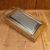 Food Valley S.R.L Cheese Grater With Wood Storage Box Kitchen Tools