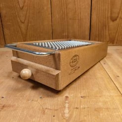 Food Valley S.R.L Cheese Grater With Wood Storage Box Kitchen Tools