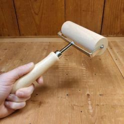 Food Valley S.R.L Kitchen Tools Mini Dough Roller For Pasta/Pizza