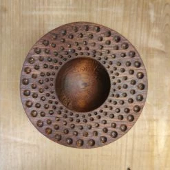 44HandMadeTurkey/Duxud Business Kitchen Tools Hand-carved Single Round Ravioli Mold