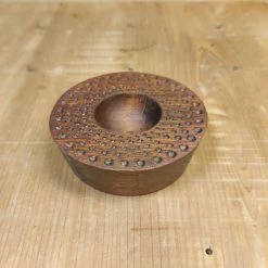 44HandMadeTurkey/Duxud Business Kitchen Tools Hand-carved Single Round Ravioli Mold