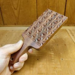 44HandMadeTurkey/Duxud Business Hand-carved Mini Cavarola/Gnocchi Pasta Making Board