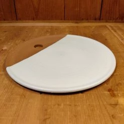 Table | Steak Millet & Hammer White Ceramic Cheese Stone