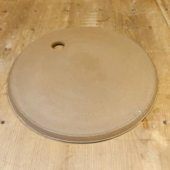 Table | Steak Millet & Hammer White Ceramic Cheese Stone