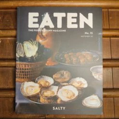 Eaten Magazine No. 15 - Salty