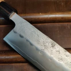 Hitohira Futana S3 210mm Kiritsuke Gyuto Ginsanko Nashiji Cherry Wood
