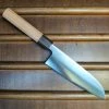 Hitohira Futana S3 165mm Santoku Ginsanko Migaki Cherry Wood