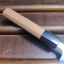 Hitohira Futana S3 135mm Petty Ginsanko Migaki Cherry Wood