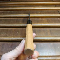 Hitohira Futana S3 135mm Petty Ginsanko Migaki Cherry Wood