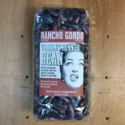 Rancho Gordo Scarlet Runner Beans - 1lb Pantry