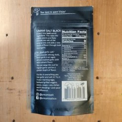 AJT Foods Umami Salt Black - 4oz