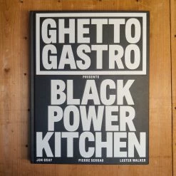 Books Black Power Kitchen By Ghetto Gastro