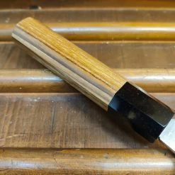 H&K Yoshikane 240mm Kiritsuke Gyuto SKD Nashiji Teak Handle