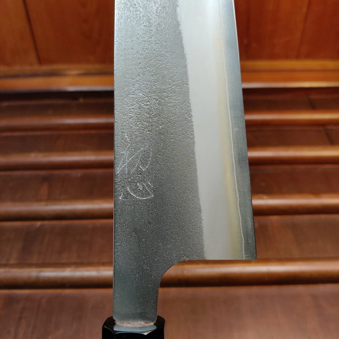 H&K Yoshikane 240mm Kiritsuke Gyuto SKD Nashiji Teak Handle